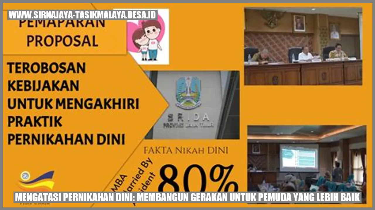 Gerakan Pemuda Mengatasi Pernikahan Dini