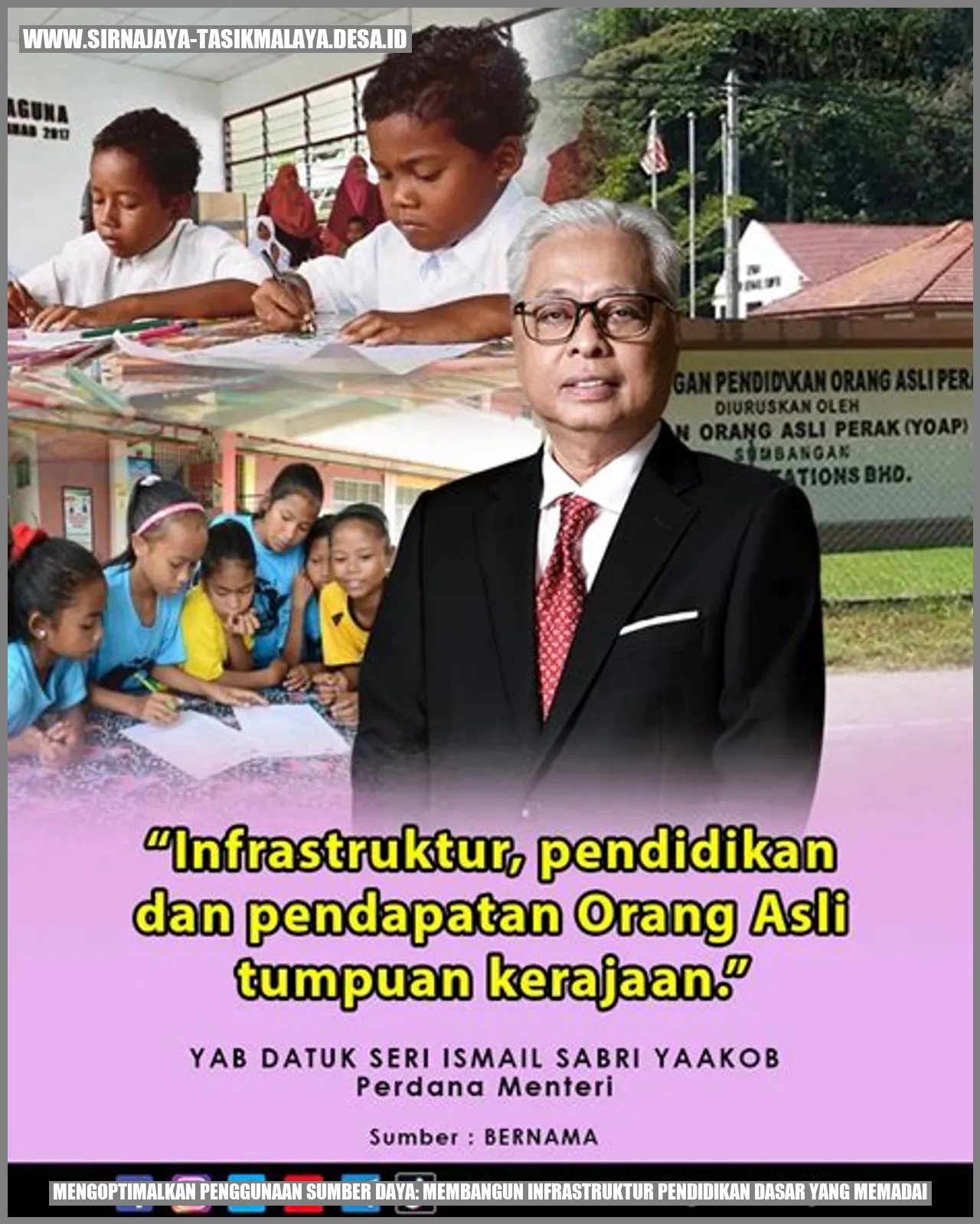 Membangun Infrastruktur Pendidikan Dasar yang Memadai